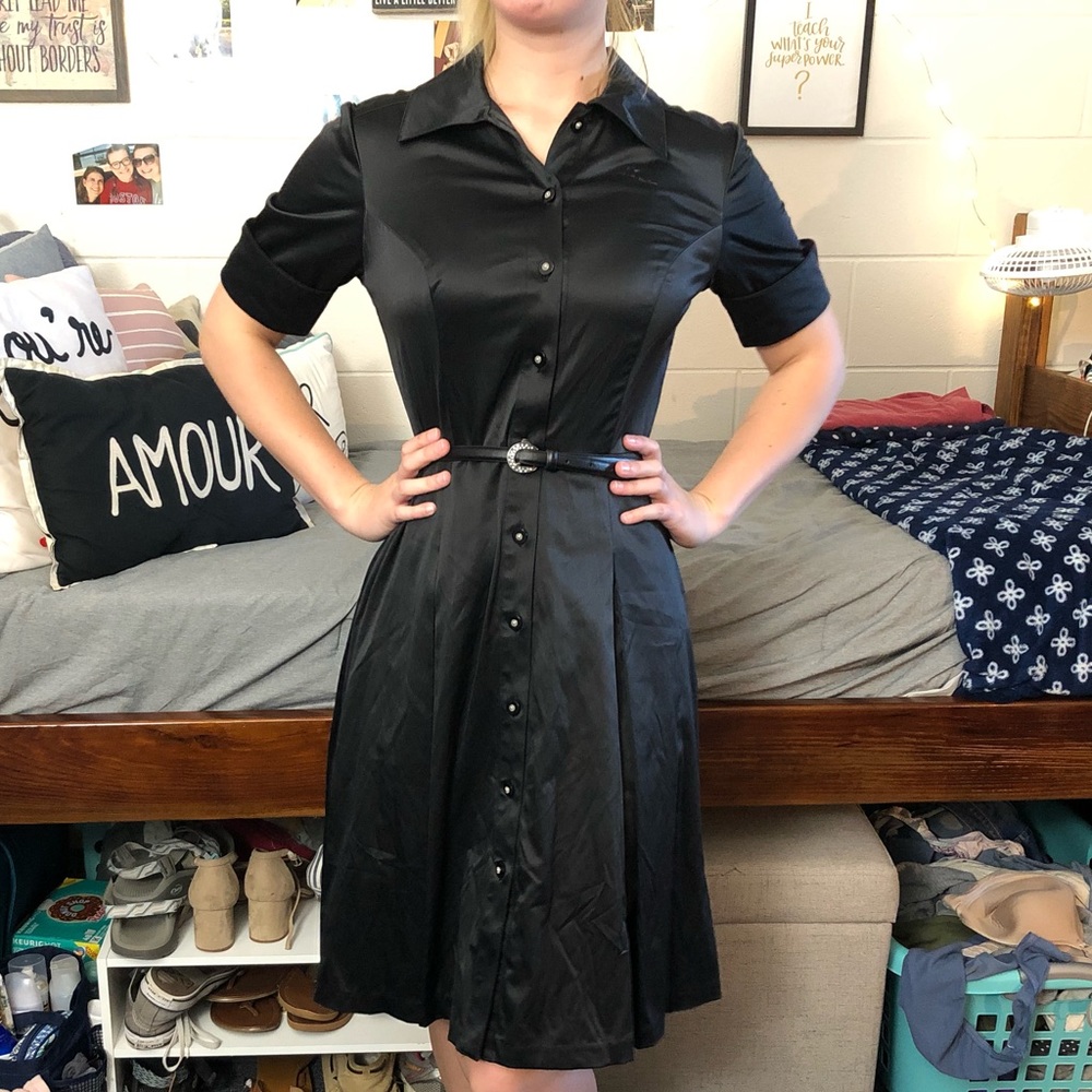Silky dress